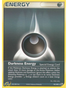 Darkness Energy