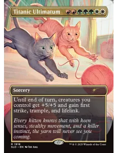 Titanic Ultimatum - Foil