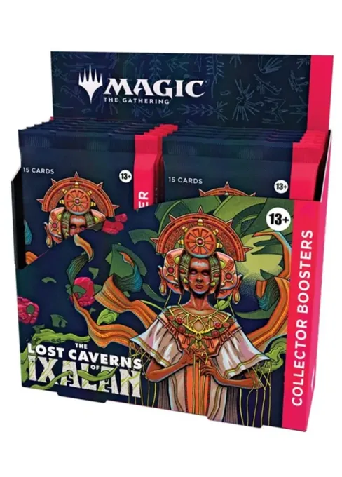 THE LOST CAVERN OF IXALAN - Collector Booster Box