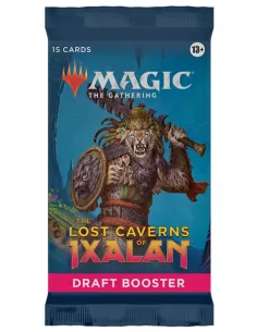 THE LOST CAVERN OF IXALAN - Draft Booster