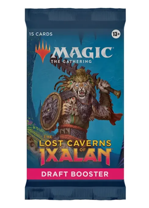 THE LOST CAVERN OF IXALAN - Draft Booster
