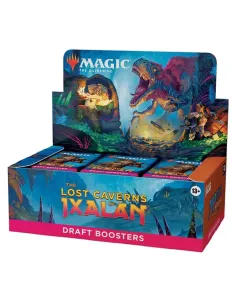 THE LOST CAVERN OF IXALAN - Draft Booster Box