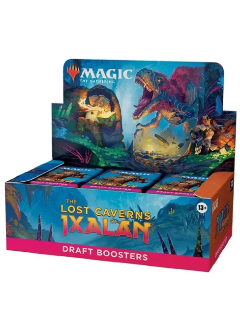 THE LOST CAVERN OF IXALAN - Draft Booster Box