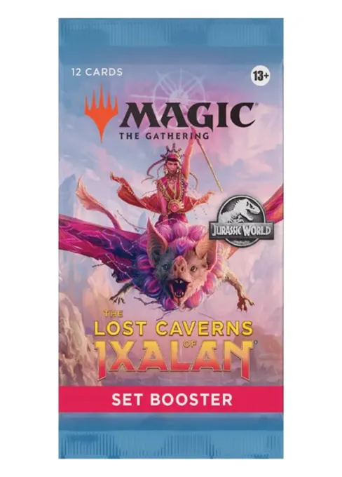 THE LOST CAVERN OF IXALAN - Set Booster