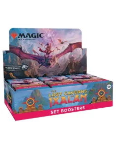 THE LOST CAVERN OF IXALAN - Set Booster Box