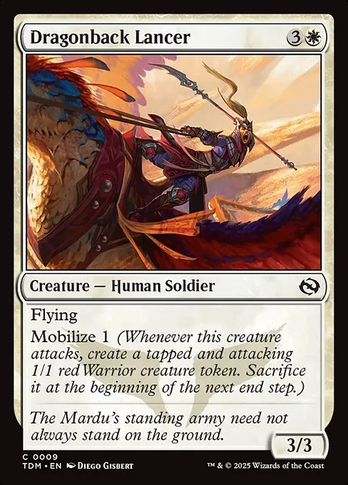 Dragonback Lancer - Foil