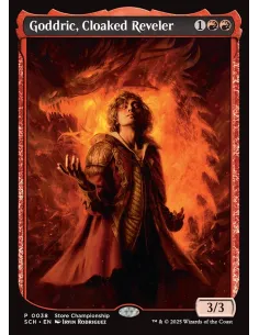Goddric, Cloaked Reveler - Foil