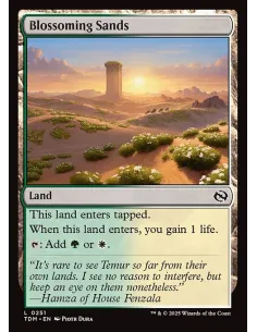 Blossoming Sands