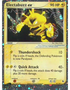 Electabuzz ex