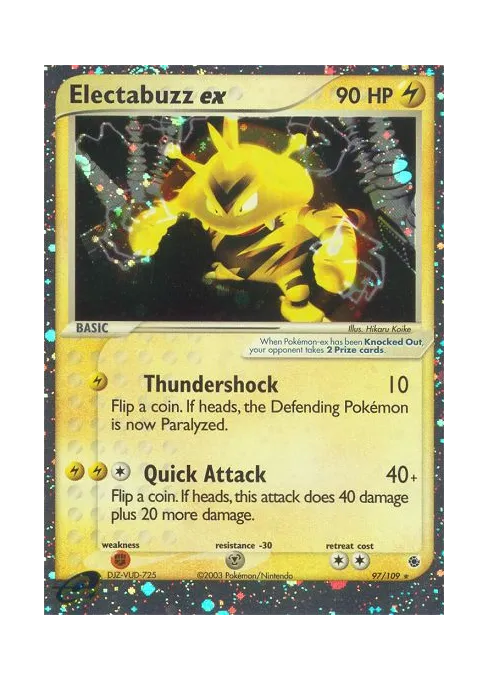 Electabuzz ex