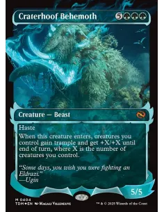 Craterhoof Behemoth - Foil