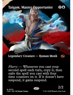 Taigam, Master Opportunist - Foil