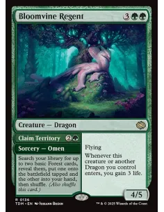 Bloomvine Regent // Claim territory