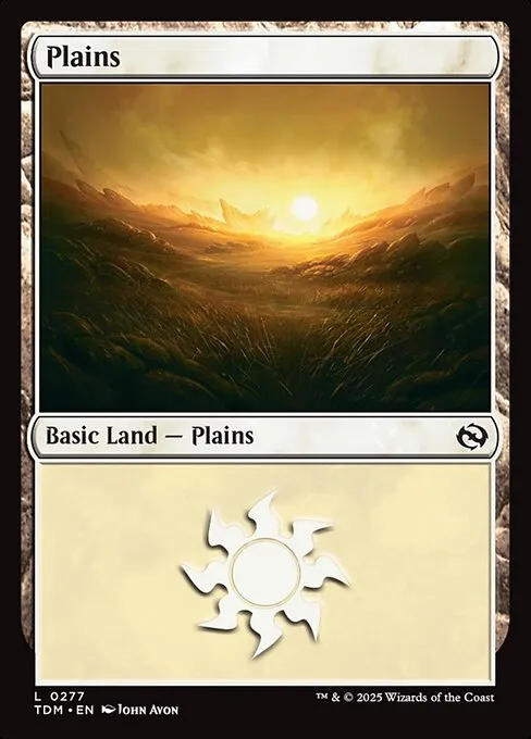 Plains - Foil