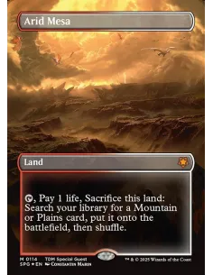 Arid Mesa - Foil