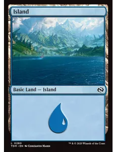 Island - Foil