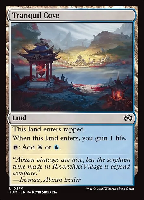 Tranquil Cove - Foil