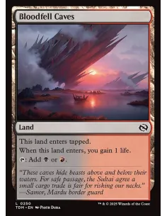 Bloodfell Caves - Foil