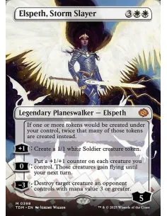 Elspeth, Storm Slayer - Foil