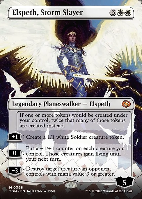 Elspeth, Storm Slayer - Foil
