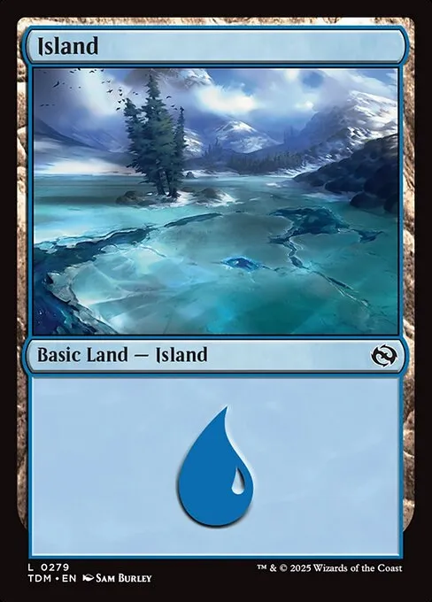 Island - Foil