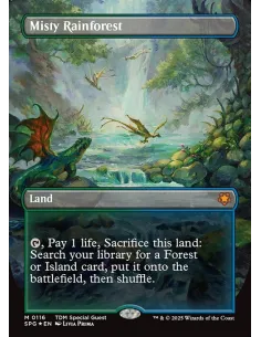 Misty Rainforest - Foil