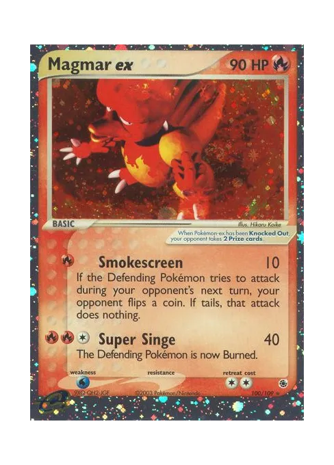 Magmar ex