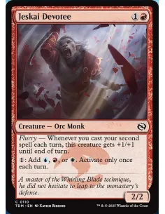 Jeskai Devotee