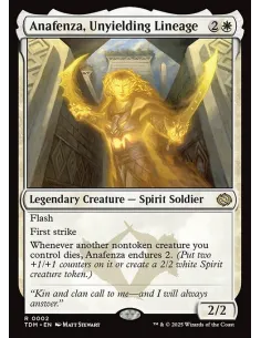 Anafenza, Unyielding Lineage - Foil