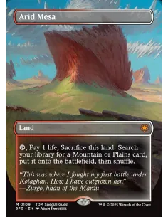Arid Mesa - Foil