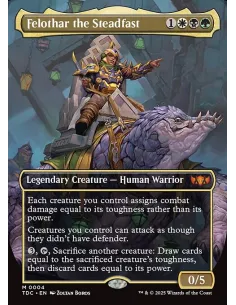 Felothar the Steadfast - Foil