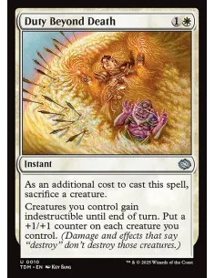Duty Beyond Death - Foil