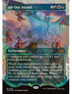 All-Out Assault - Foil