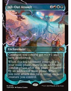 All-Out Assault - Foil