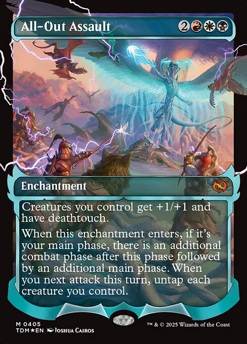 All-Out Assault - Foil