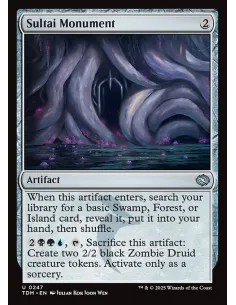Sultai Monument - Foil
