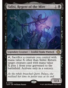Sidisi, Regent of the Mire - Foil