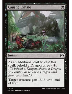 Caustic Exhale - Foil