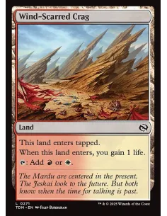 Wind-Scarred Crag - Foil