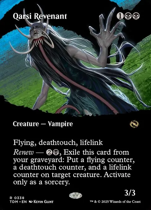 Qarsi Revenant - Foil