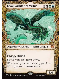 Teval, Arbiter of Virtue - Foil