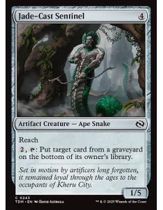 Jade-Cast Sentinel - Foil