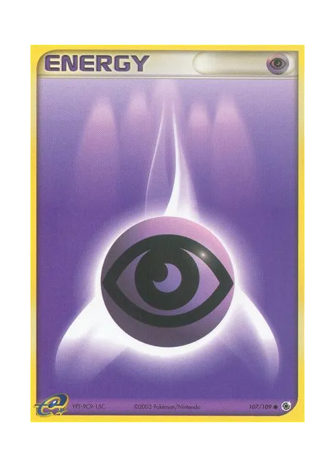 Psychic Energy