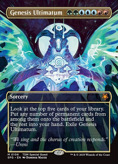 Genesis Ultimatum - Foil