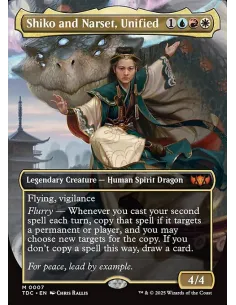 Shiko and Narset, Unified