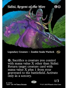 Sidisi, Regent of the Mire - Foil