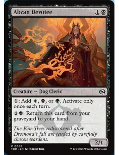 Abzan Devotee - Foil