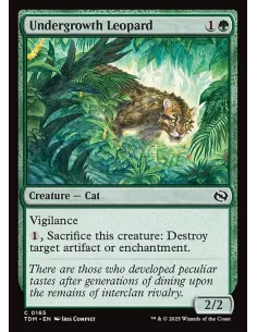 Undergrowth Leopard - Foil