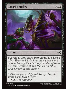 Cruel Truths - Foil