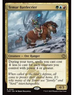 Temur Battlecrier - Foil